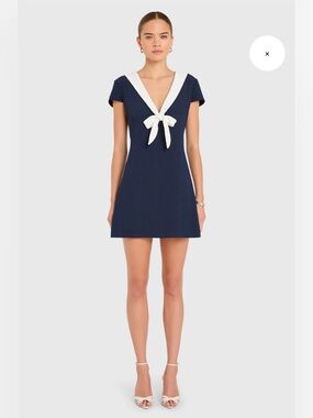NWT Amanda Uprichard Oxford Dress